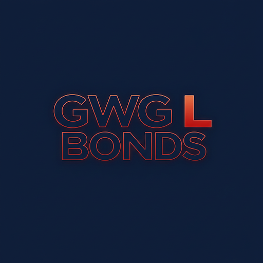 A dark blue background with the text 